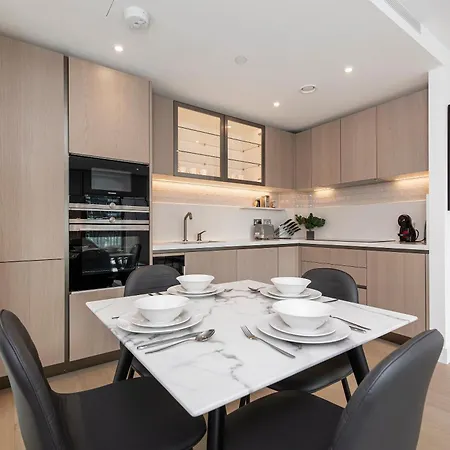 Battersea Power Station 2 Bed Close To Harrods Londres Exterior foto