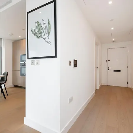 Battersea Power Station 2 Bed Close To Harrods Londres Exterior foto