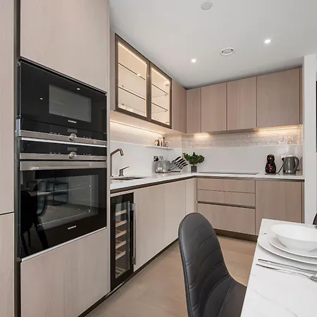 Battersea Power Station 2 Bed Close To Harrods Londres Exterior foto