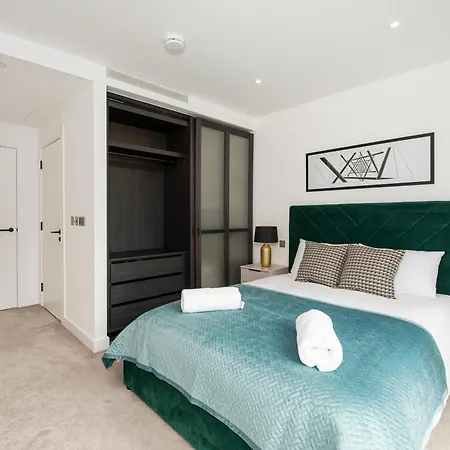 Battersea Power Station 2 Bed Close To Harrods Londres Exterior foto