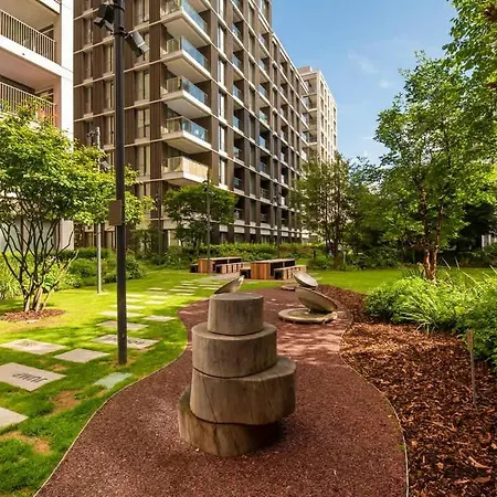 Battersea Power Station 2 Bed Close To Harrods London Exterior photo