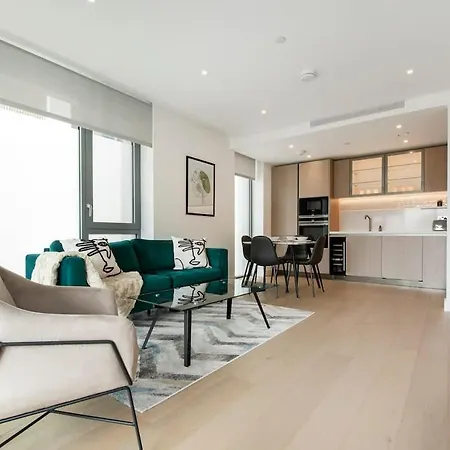 Battersea Power Station 2 Bed Close To Harrods London Exterior photo