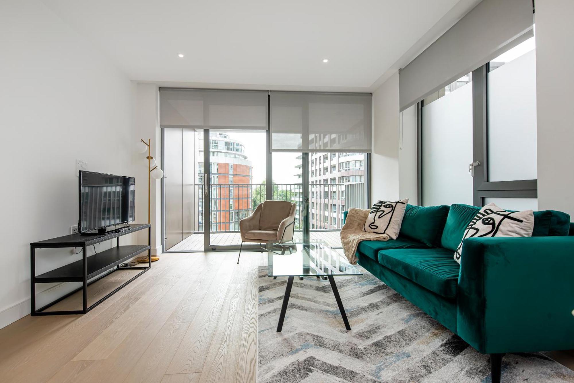 Апартаменты Battersea Power Station 2 Bed Close To Harrods