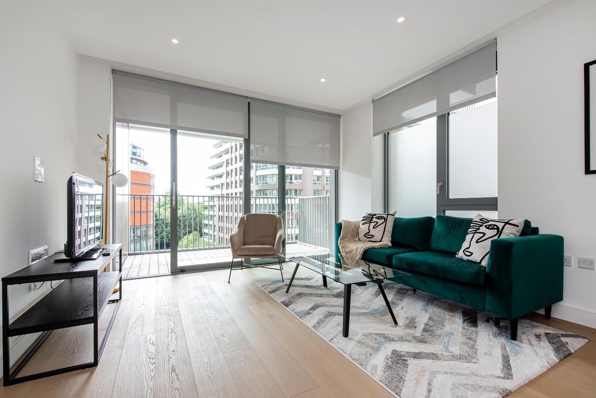 Апартаменты Battersea Power Station 2 Bed Close To Harrods Лондон