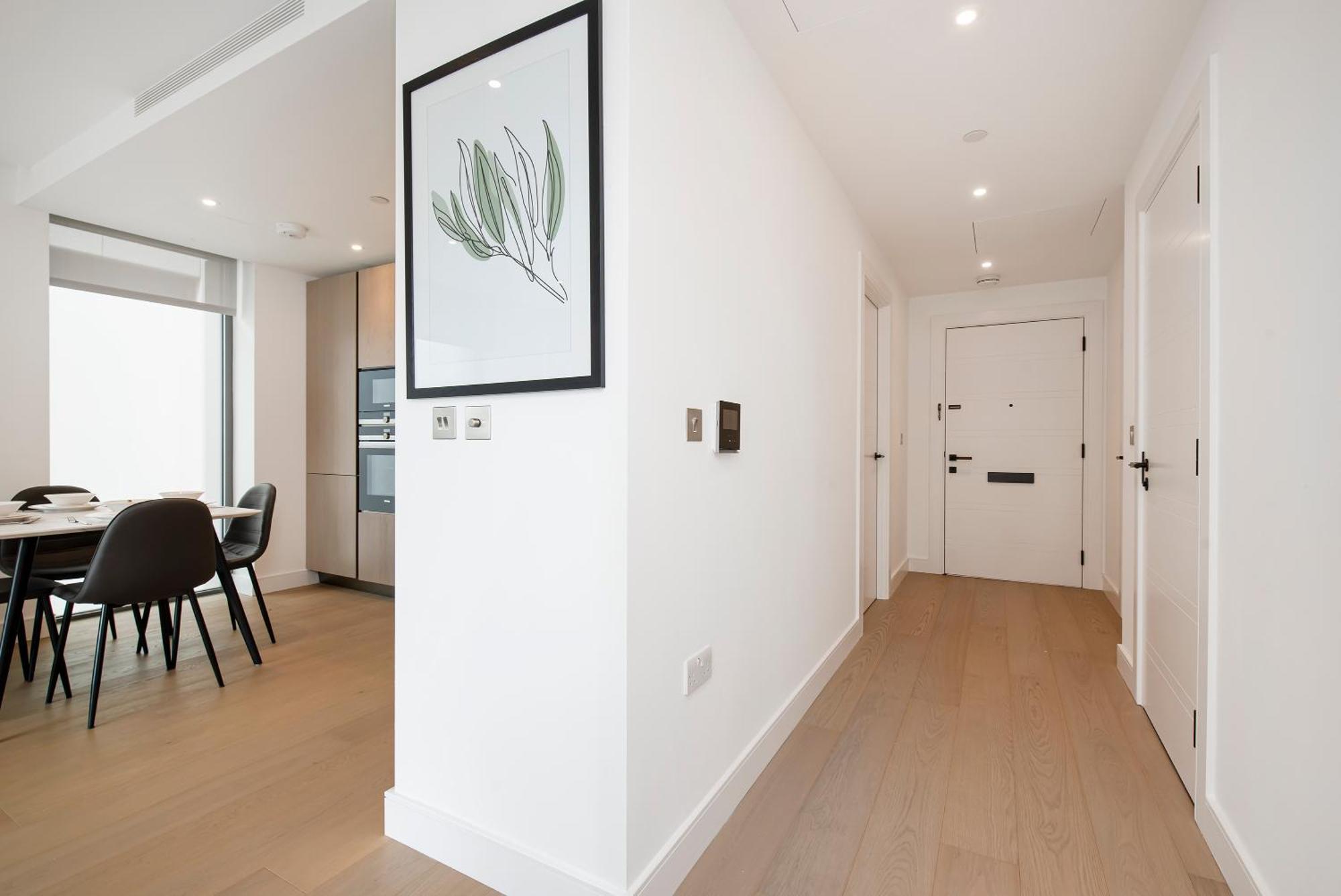 Battersea Power Station 2 Bed Close To Harrods Апартаменты *