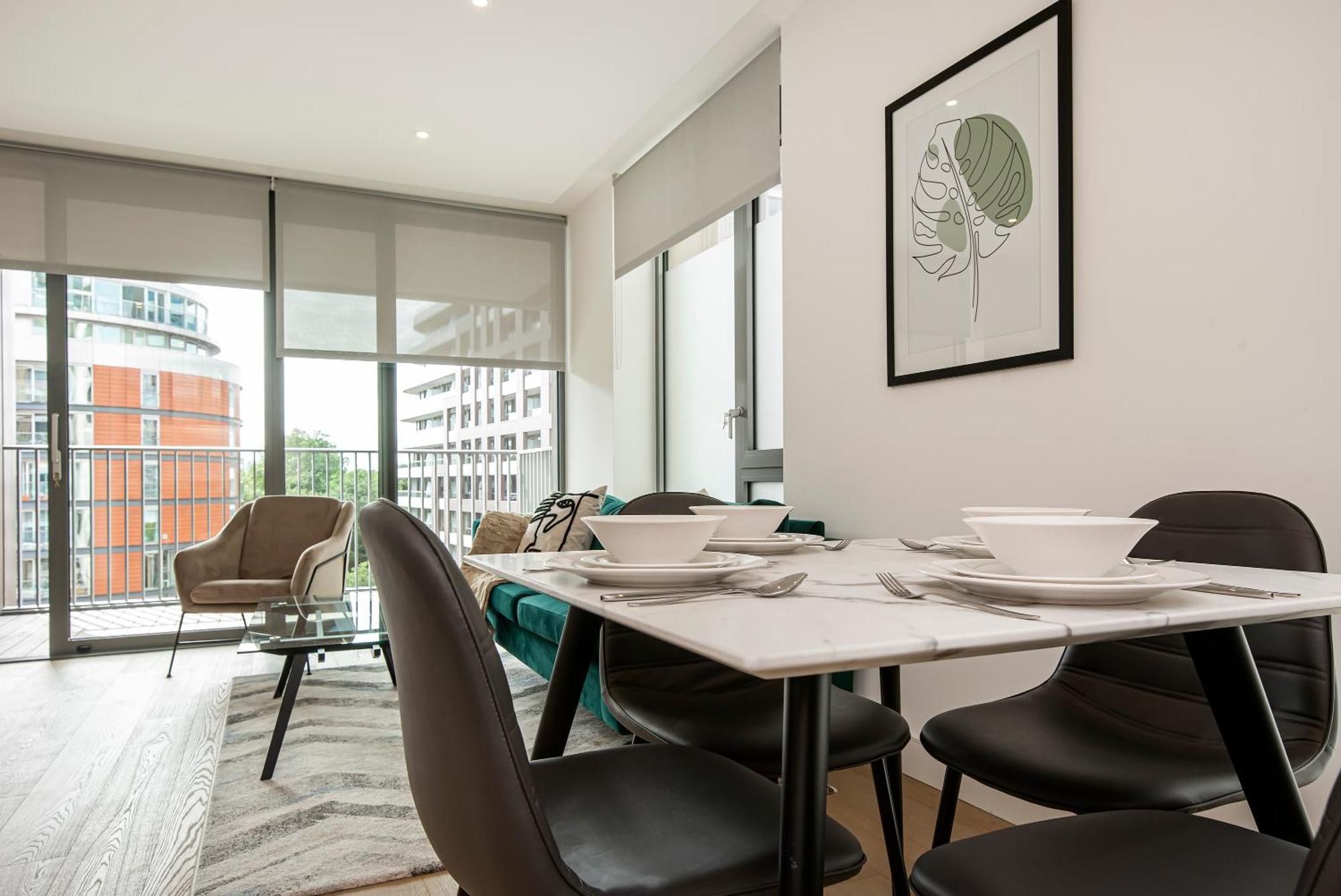 Апартаменты Battersea Power Station 2 Bed Close To Harrods *