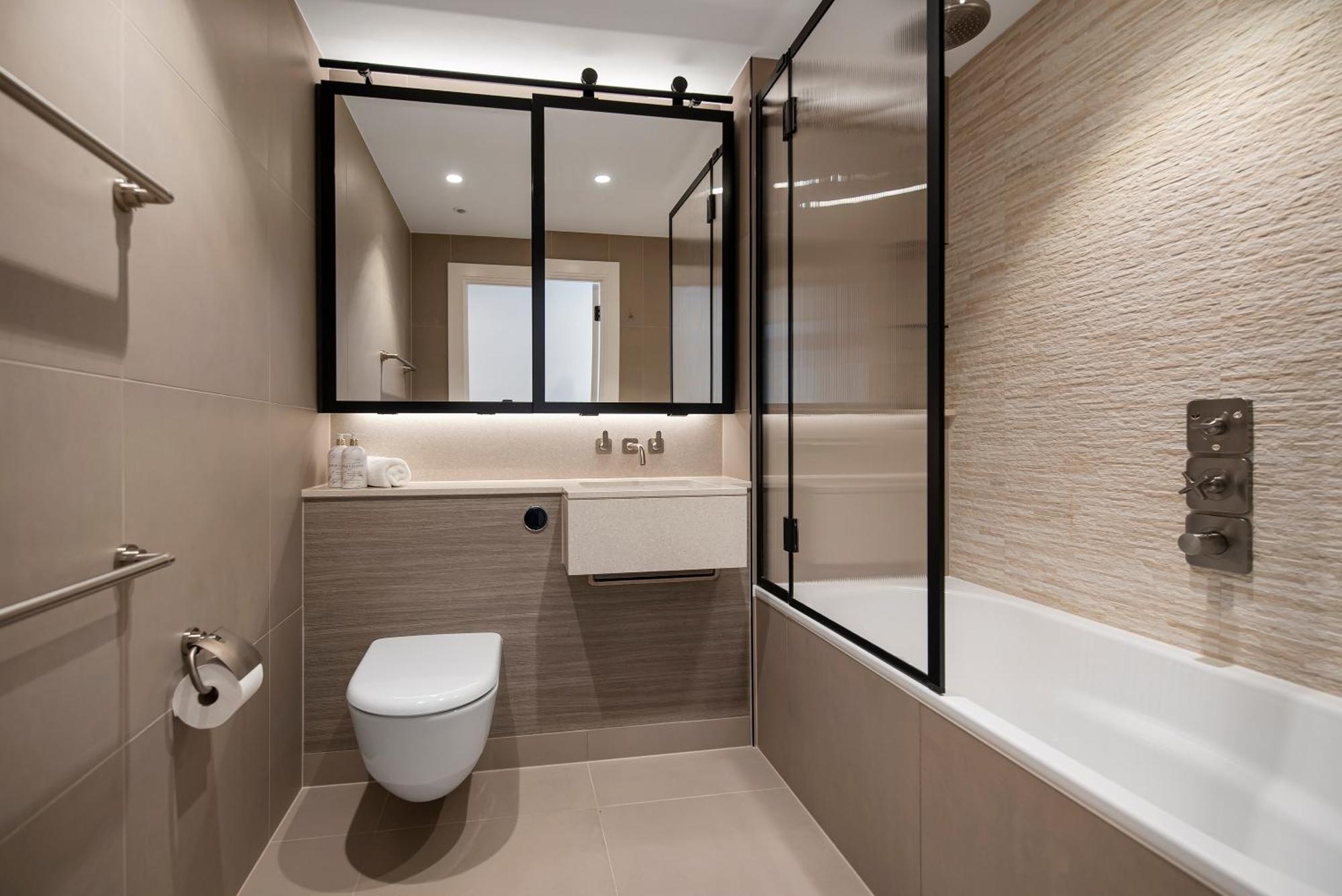 Battersea Power Station 2 Bed Close To Harrods Апартаменты *