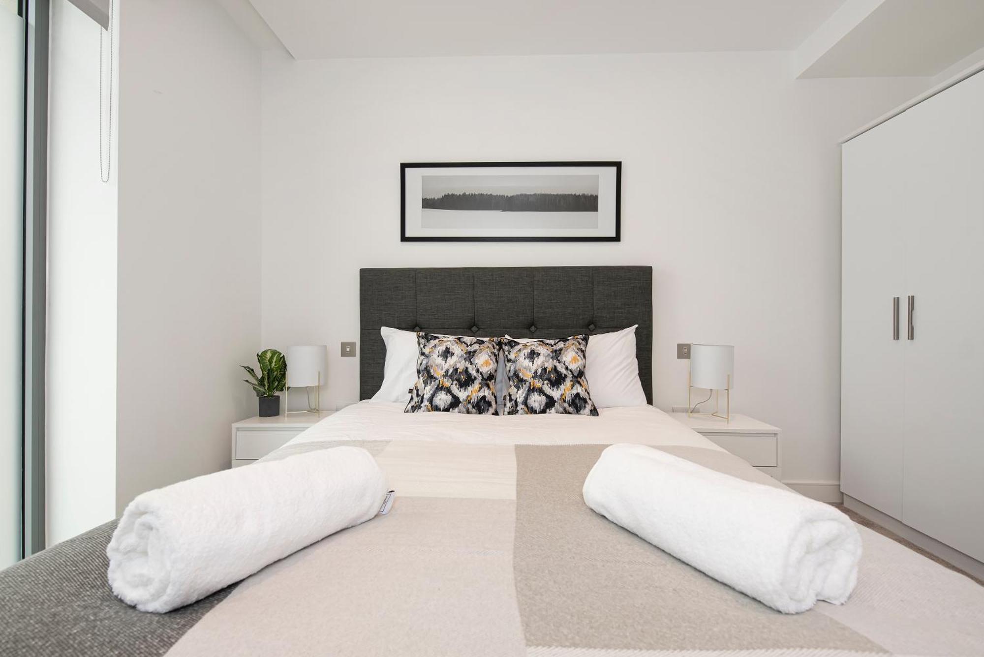 Battersea Power Station 2 Bed Close To Harrods Апартаменты Лондон