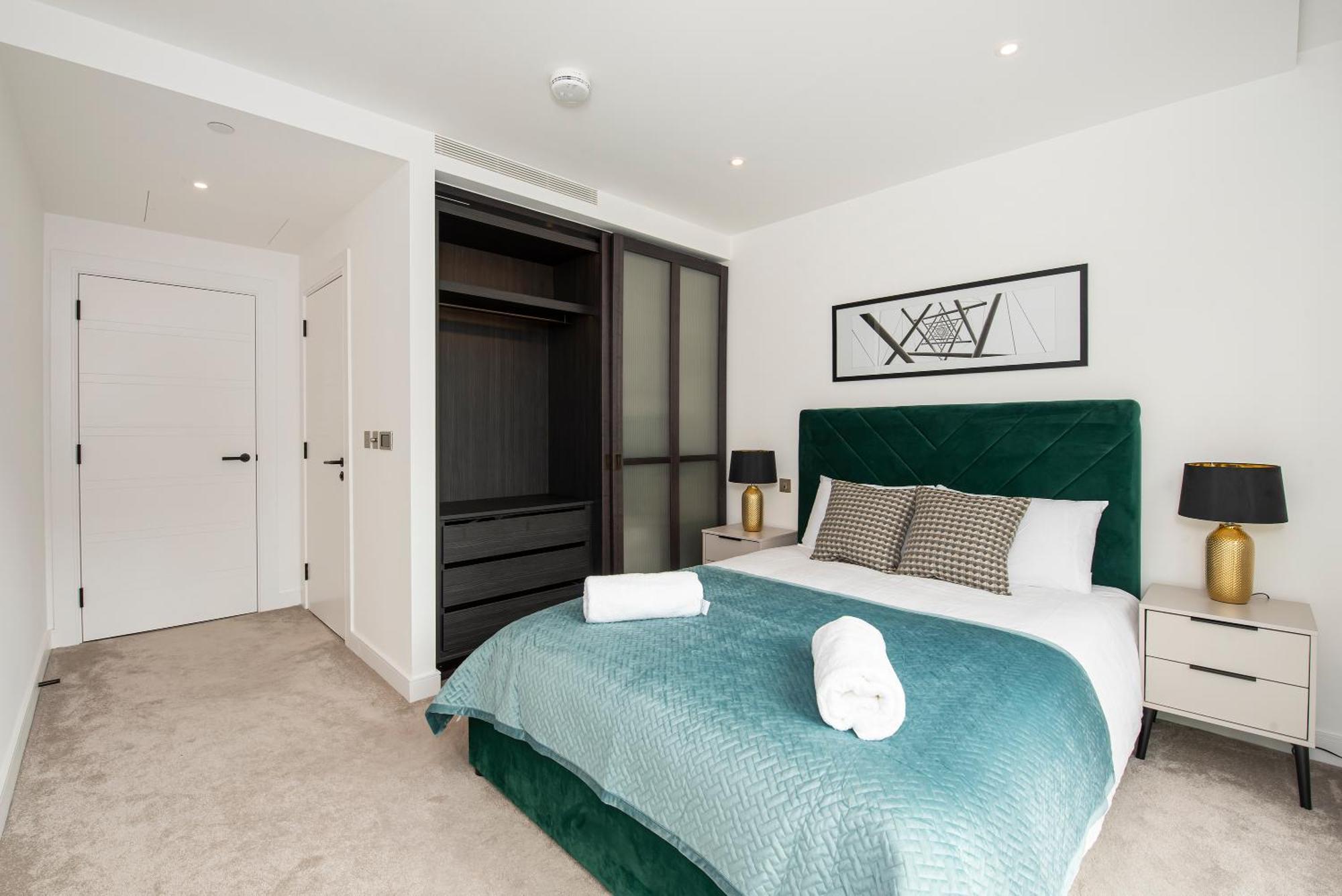 Battersea Power Station 2 Bed Close To Harrods Апартаменты