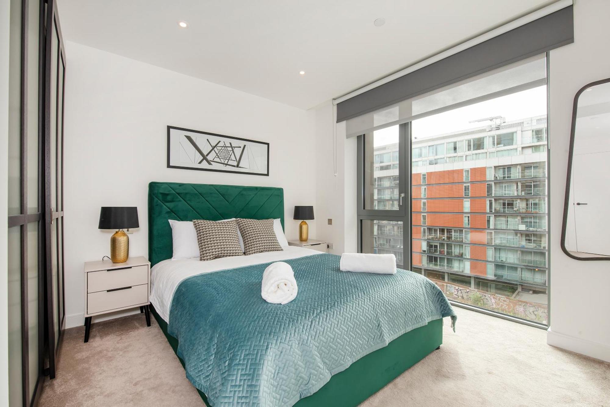 Апартаменты Battersea Power Station 2 Bed Close To Harrods Лондон