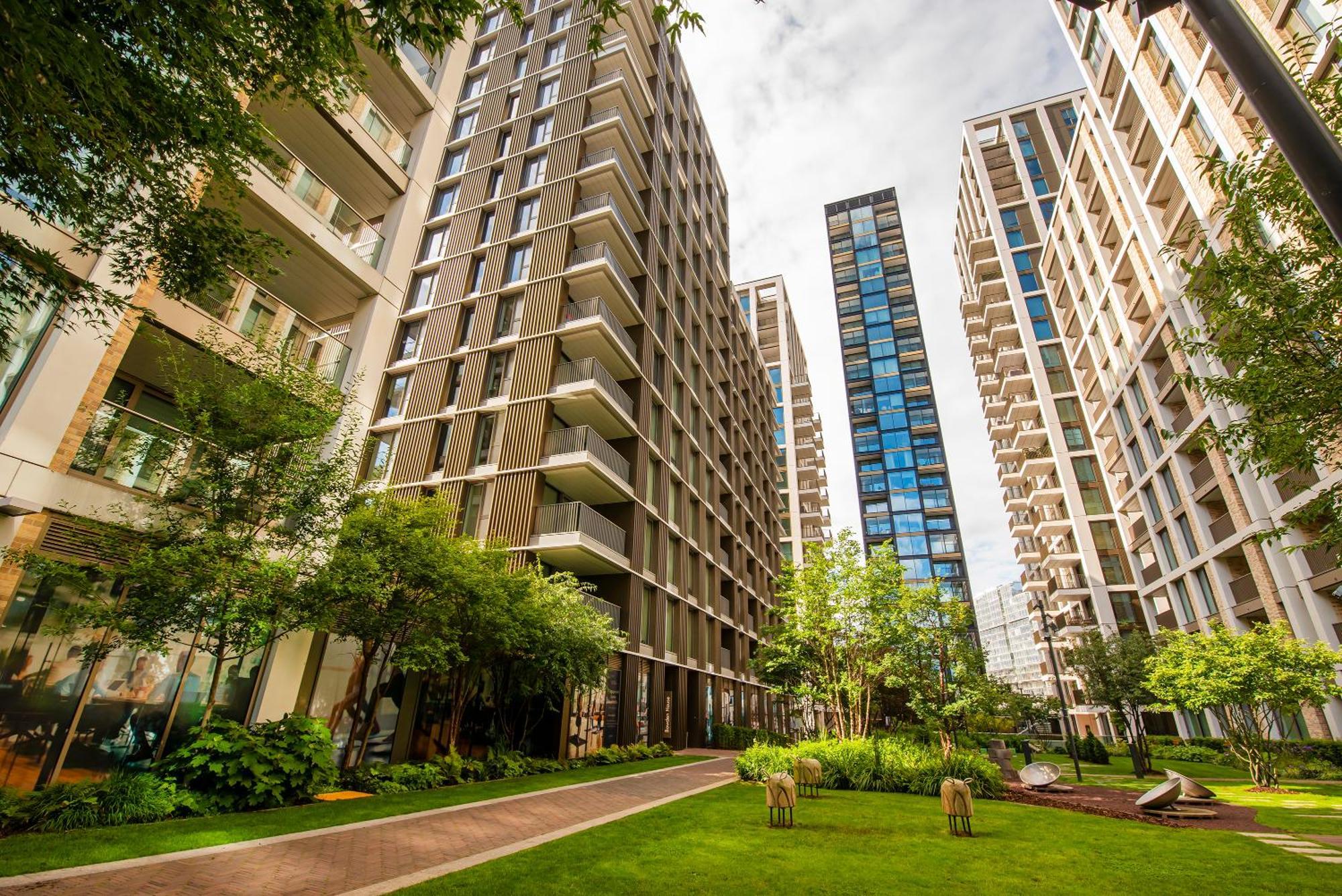 Апартаменты Battersea Power Station 2 Bed Close To Harrods