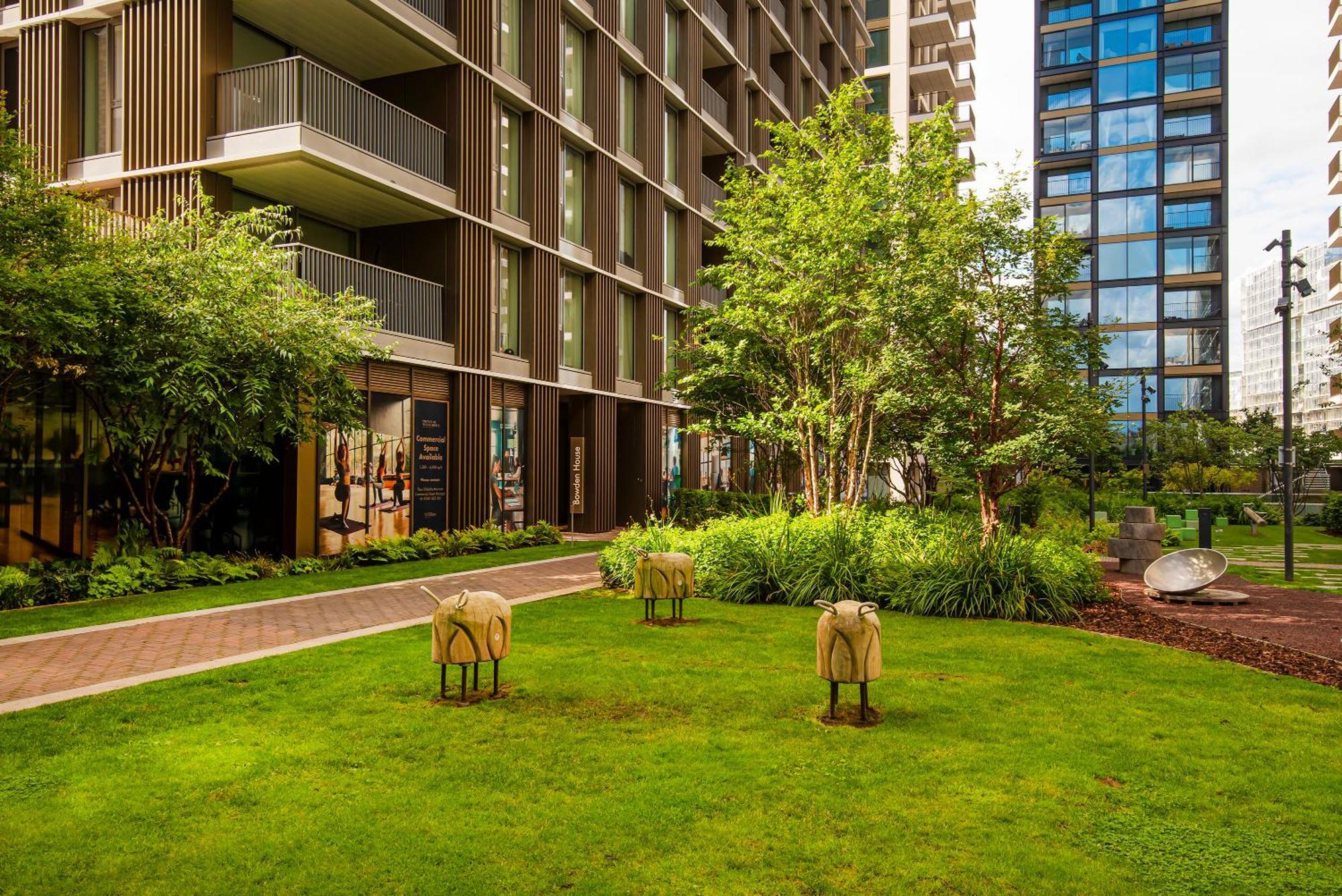 Апартаменты Battersea Power Station 2 Bed Close To Harrods Лондон